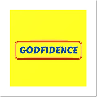 Godfidence - Christian Posters and Art